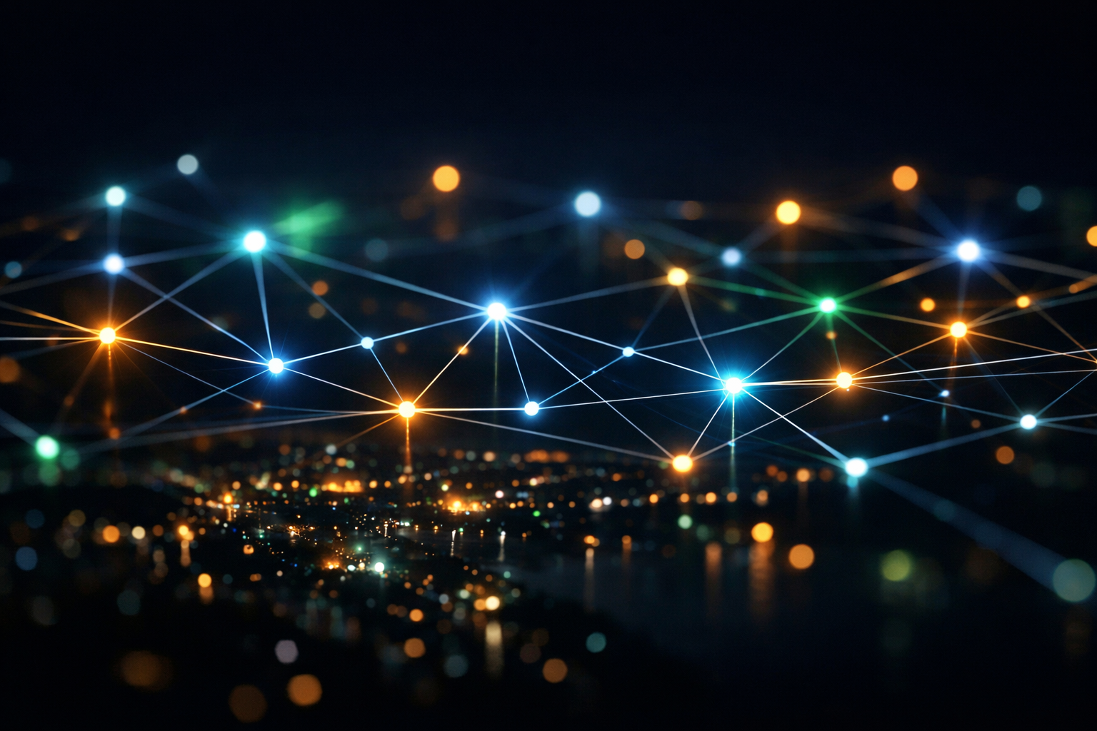 Abstract community infrastructure visualization